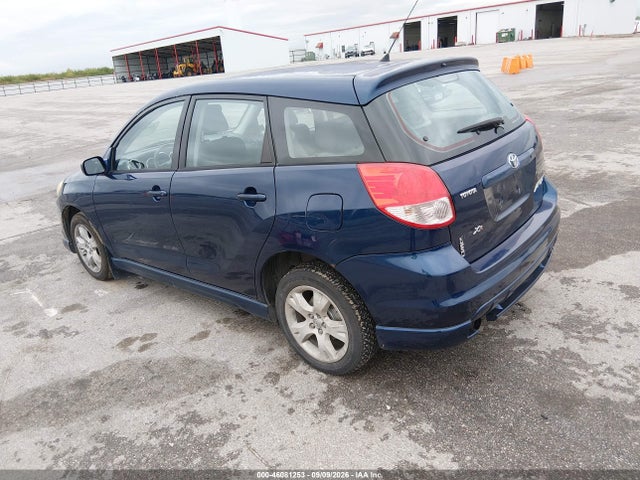 2004 Toyota Matrix Xr მანქანა იყიდება აუქციონზე, vin: 2T1LR38E14C295481, აუქციონის ნომერი: 46081253