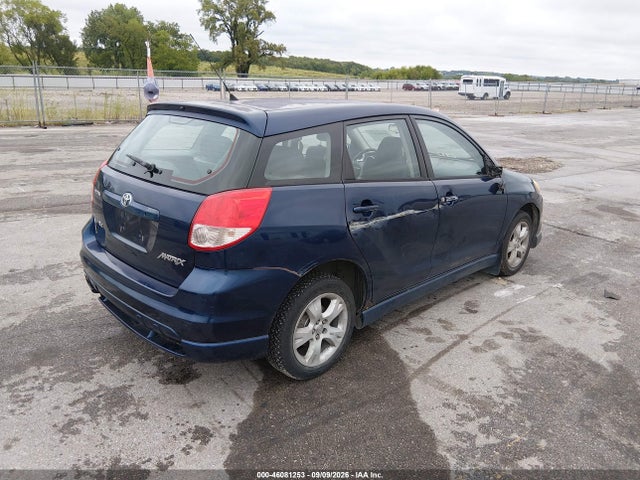 2004 Toyota Matrix Xr მანქანა იყიდება აუქციონზე, vin: 2T1LR38E14C295481, აუქციონის ნომერი: 46081253