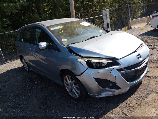 46081256 :رقم المزاد ، JM1CW2CL1D0162254 vin ، 2013 Mazda Mazda5 Touring مزاد بيع