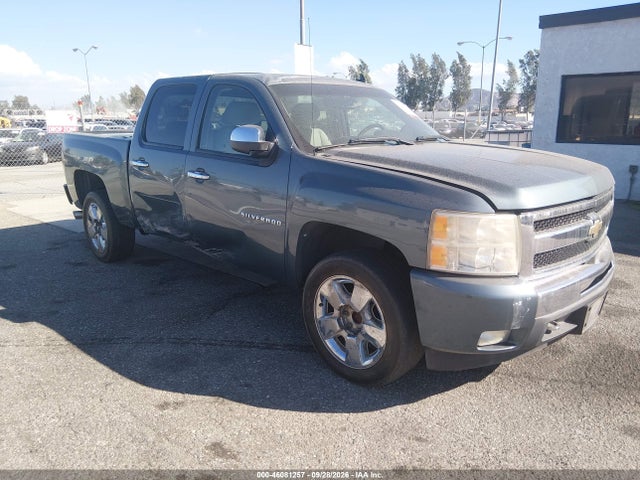 46081257 :رقم المزاد ، 3GCPCSE0XBG377105 vin ، 2011 Chevrolet Silverado 1500 Lt مزاد بيع
