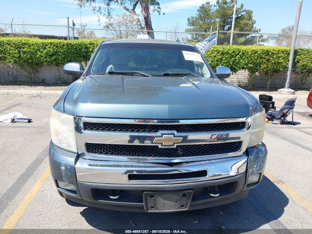 46081257 :رقم المزاد ، 3GCPCSE0XBG377105 vin ، 2011 Chevrolet Silverado 1500 Lt مزاد بيع