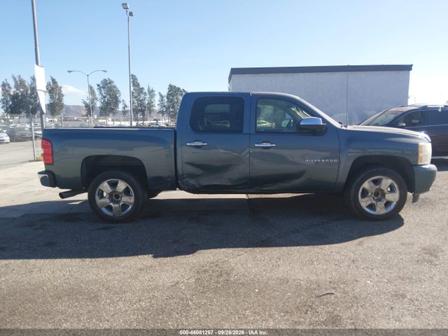 46081257 :رقم المزاد ، 3GCPCSE0XBG377105 vin ، 2011 Chevrolet Silverado 1500 Lt مزاد بيع