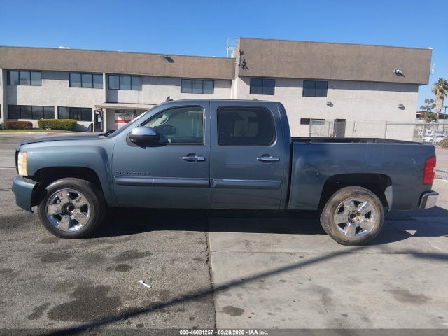46081257 :رقم المزاد ، 3GCPCSE0XBG377105 vin ، 2011 Chevrolet Silverado 1500 Lt مزاد بيع