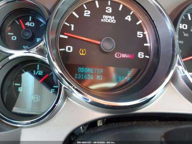 46081257 :رقم المزاد ، 3GCPCSE0XBG377105 vin ، 2011 Chevrolet Silverado 1500 Lt مزاد بيع