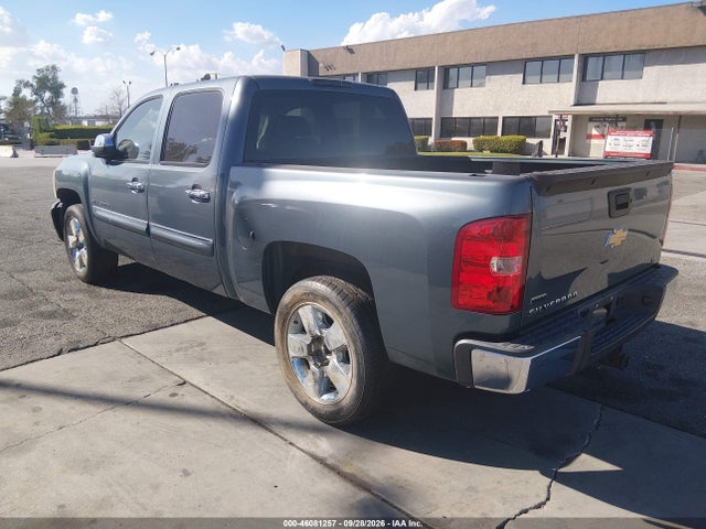 46081257 :رقم المزاد ، 3GCPCSE0XBG377105 vin ، 2011 Chevrolet Silverado 1500 Lt مزاد بيع