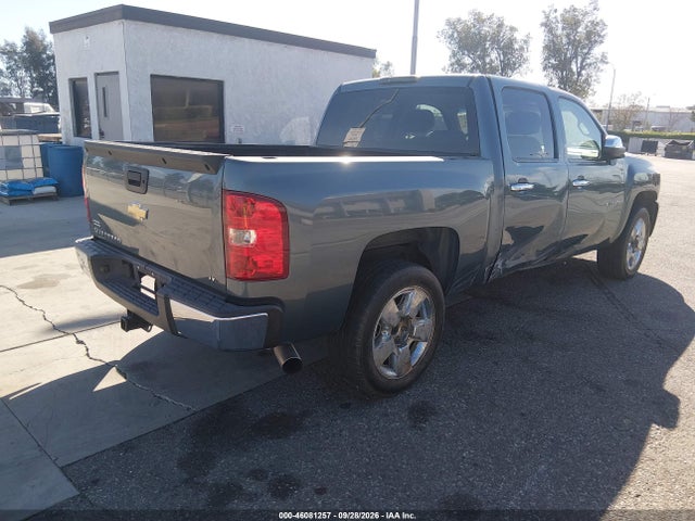 46081257 :رقم المزاد ، 3GCPCSE0XBG377105 vin ، 2011 Chevrolet Silverado 1500 Lt مزاد بيع