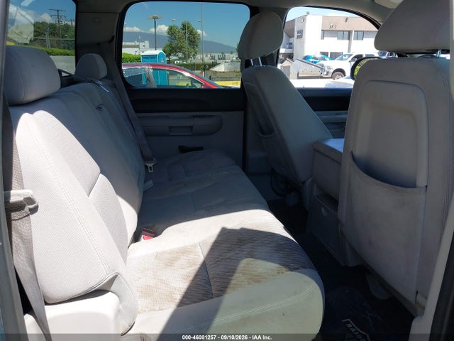 46081257 :رقم المزاد ، 3GCPCSE0XBG377105 vin ، 2011 Chevrolet Silverado 1500 Lt مزاد بيع