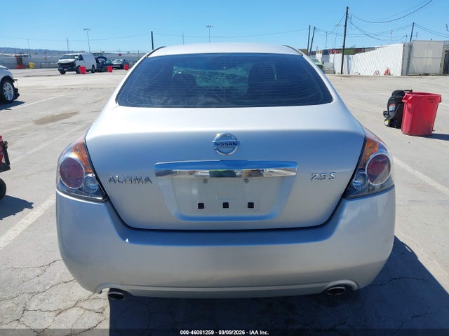 2012 Nissan Altima 2.5 S მანქანა იყიდება აუქციონზე, vin: 1N4AL2APXCN455485, აუქციონის ნომერი: 46081259