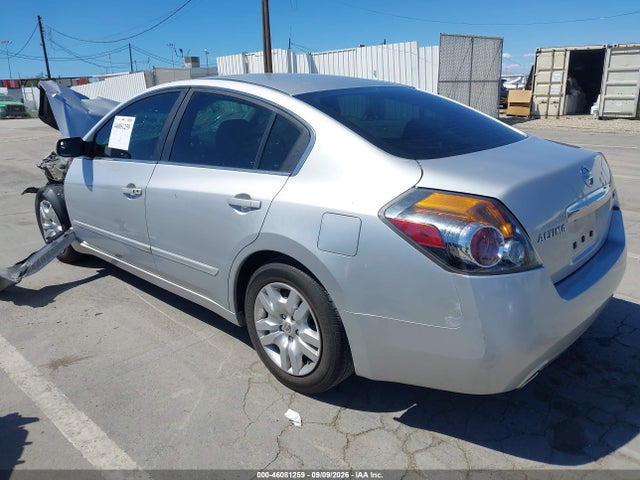 2012 Nissan Altima 2.5 S მანქანა იყიდება აუქციონზე, vin: 1N4AL2APXCN455485, აუქციონის ნომერი: 46081259
