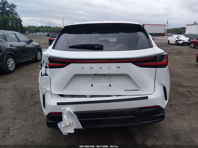 Продажа на аукционе авто 2026 Lexus Nx 350h, vin: 2T2ACCAZ7TC002649, номер лота: 46081260