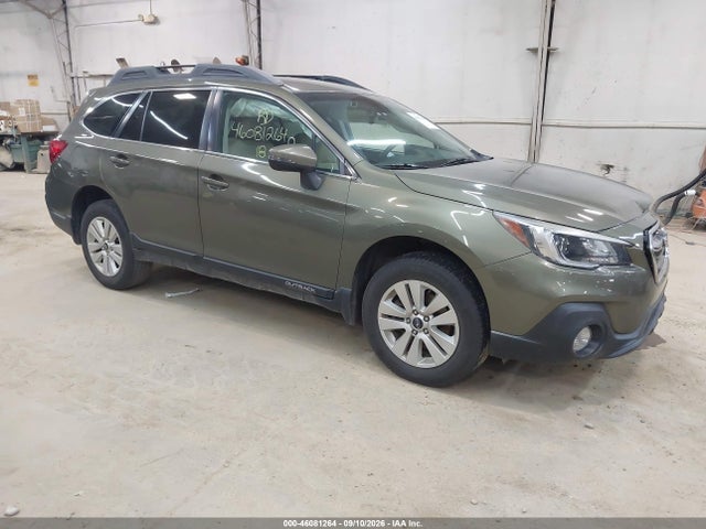 Aukcja sprzedaży 2018 Subaru Outback 2.5i Premium, vin: 4S4BSAFC1J3290691, numer aukcji: 46081264