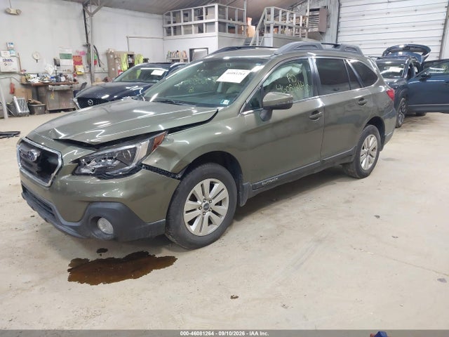 Продажа на аукционе авто 2018 Subaru Outback 2.5i Premium, vin: 4S4BSAFC1J3290691, номер лота: 46081264