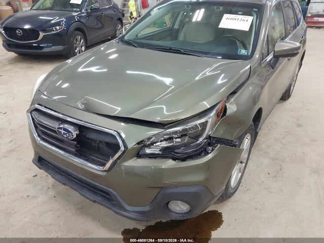 Продажа на аукционе авто 2018 Subaru Outback 2.5i Premium, vin: 4S4BSAFC1J3290691, номер лота: 46081264