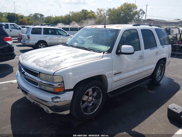 46081266 :رقم المزاد ، 1GNEK13Z93J108932 vin ، 2003 Chevrolet Tahoe Lt مزاد بيع