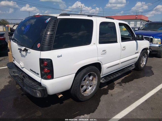 46081266 :رقم المزاد ، 1GNEK13Z93J108932 vin ، 2003 Chevrolet Tahoe Lt مزاد بيع