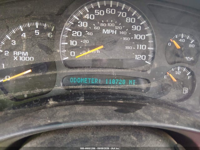 46081266 :رقم المزاد ، 1GNEK13Z93J108932 vin ، 2003 Chevrolet Tahoe Lt مزاد بيع