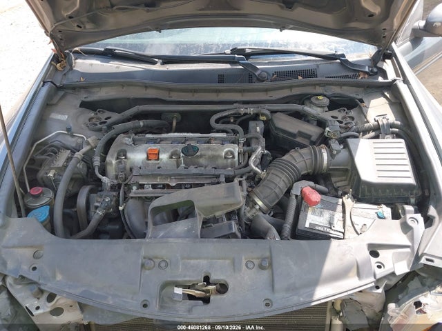 46081268 :رقم المزاد ، 1HGCP2F81AA019350 vin ، 2010 Honda Accord 2.4 Ex-l مزاد بيع