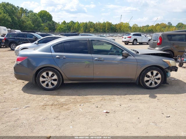 46081268 :رقم المزاد ، 1HGCP2F81AA019350 vin ، 2010 Honda Accord 2.4 Ex-l مزاد بيع
