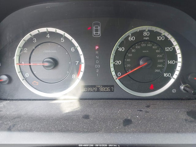 46081268 :رقم المزاد ، 1HGCP2F81AA019350 vin ، 2010 Honda Accord 2.4 Ex-l مزاد بيع