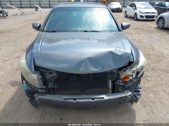 46081268 :رقم المزاد ، 1HGCP2F81AA019350 vin ، 2010 Honda Accord 2.4 Ex-l مزاد بيع
