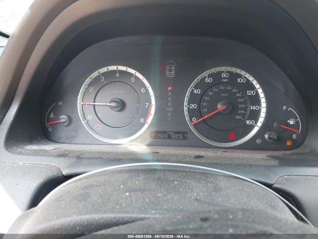46081268 :رقم المزاد ، 1HGCP2F81AA019350 vin ، 2010 Honda Accord 2.4 Ex-l مزاد بيع
