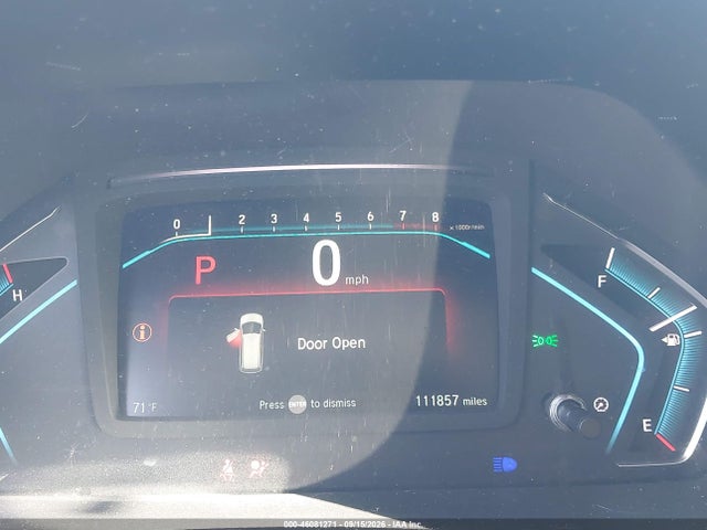 Honda Odyssey Touring 2018 5FNRL6H83JB066363 Image 15