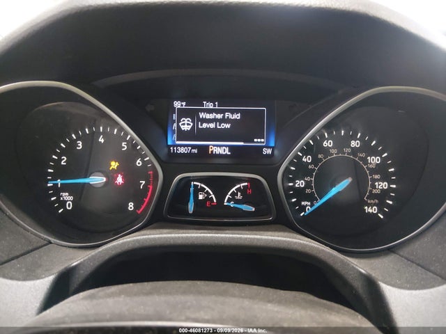 46081273 :رقم المزاد ، 1FADP3F22GL386166 vin ، 2016 Ford Focus Se مزاد بيع