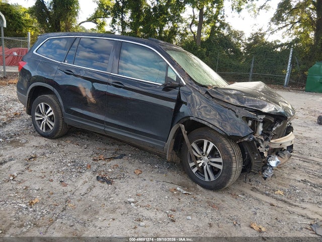 46081274 :رقم المزاد ، 5FNYF5H50JB001649 vin ، 2018 Honda Pilot Ex-l مزاد بيع