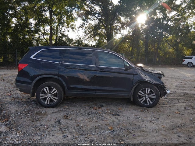 46081274 :رقم المزاد ، 5FNYF5H50JB001649 vin ، 2018 Honda Pilot Ex-l مزاد بيع