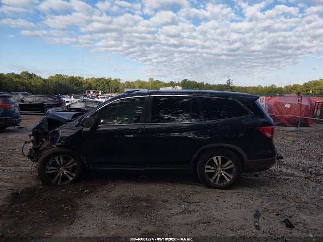 46081274 :رقم المزاد ، 5FNYF5H50JB001649 vin ، 2018 Honda Pilot Ex-l مزاد بيع