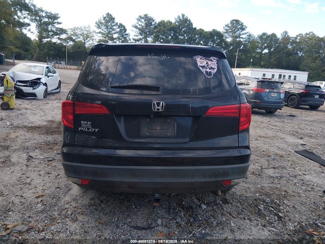 46081274 :رقم المزاد ، 5FNYF5H50JB001649 vin ، 2018 Honda Pilot Ex-l مزاد بيع