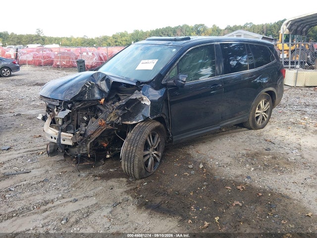 46081274 :رقم المزاد ، 5FNYF5H50JB001649 vin ، 2018 Honda Pilot Ex-l مزاد بيع