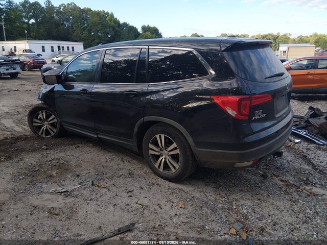46081274 :رقم المزاد ، 5FNYF5H50JB001649 vin ، 2018 Honda Pilot Ex-l مزاد بيع