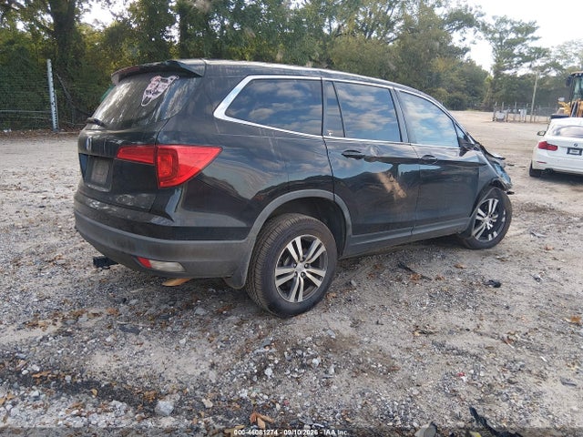 46081274 :رقم المزاد ، 5FNYF5H50JB001649 vin ، 2018 Honda Pilot Ex-l مزاد بيع
