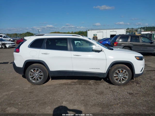 Aukcja sprzedaży 2021 Jeep Cherokee Latitude Lux 4x4, vin: 1C4PJMMX7MD223807, numer aukcji: 46081281
