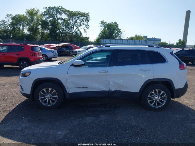 Aukcja sprzedaży 2021 Jeep Cherokee Latitude Lux 4x4, vin: 1C4PJMMX7MD223807, numer aukcji: 46081281