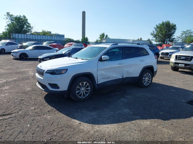 Aukcja sprzedaży 2021 Jeep Cherokee Latitude Lux 4x4, vin: 1C4PJMMX7MD223807, numer aukcji: 46081281