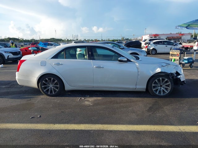 2016 Cadillac Cts Luxury Collection მანქანა იყიდება აუქციონზე, vin: 1G6AR5SX4G0131771, აუქციონის ნომერი: 46081282