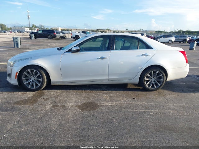2016 Cadillac Cts Luxury Collection მანქანა იყიდება აუქციონზე, vin: 1G6AR5SX4G0131771, აუქციონის ნომერი: 46081282