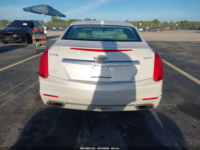 2016 Cadillac Cts Luxury Collection მანქანა იყიდება აუქციონზე, vin: 1G6AR5SX4G0131771, აუქციონის ნომერი: 46081282