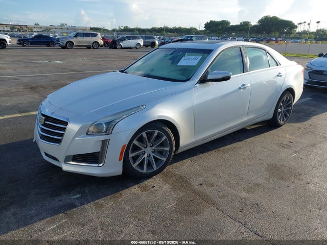 2016 Cadillac Cts Luxury Collection მანქანა იყიდება აუქციონზე, vin: 1G6AR5SX4G0131771, აუქციონის ნომერი: 46081282
