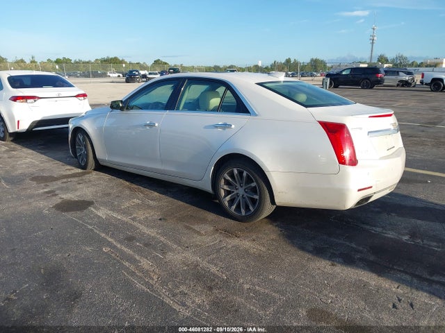 2016 Cadillac Cts Luxury Collection მანქანა იყიდება აუქციონზე, vin: 1G6AR5SX4G0131771, აუქციონის ნომერი: 46081282