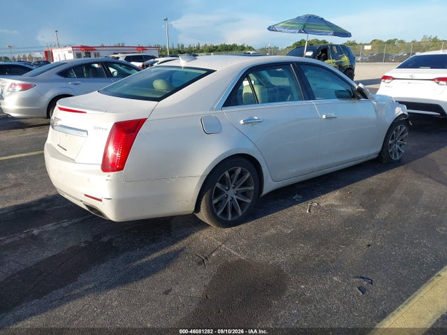 2016 Cadillac Cts Luxury Collection მანქანა იყიდება აუქციონზე, vin: 1G6AR5SX4G0131771, აუქციონის ნომერი: 46081282