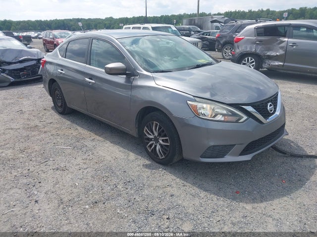 46081285 :رقم المزاد ، 3N1AB7APXGL643927 vin ، 2016 Nissan Sentra Fe+ S/s/sl/sr/sv مزاد بيع