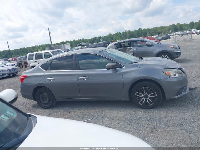46081285 :رقم المزاد ، 3N1AB7APXGL643927 vin ، 2016 Nissan Sentra Fe+ S/s/sl/sr/sv مزاد بيع