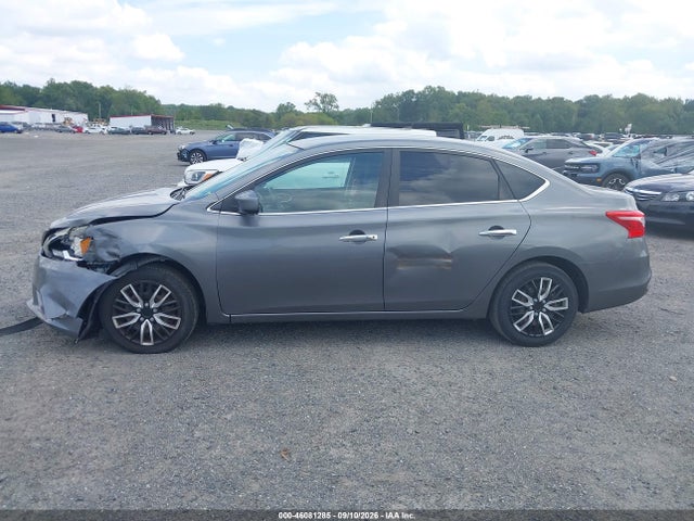 46081285 :رقم المزاد ، 3N1AB7APXGL643927 vin ، 2016 Nissan Sentra Fe+ S/s/sl/sr/sv مزاد بيع