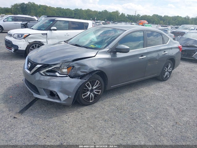 46081285 :رقم المزاد ، 3N1AB7APXGL643927 vin ، 2016 Nissan Sentra Fe+ S/s/sl/sr/sv مزاد بيع