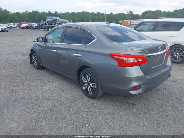 46081285 :رقم المزاد ، 3N1AB7APXGL643927 vin ، 2016 Nissan Sentra Fe+ S/s/sl/sr/sv مزاد بيع