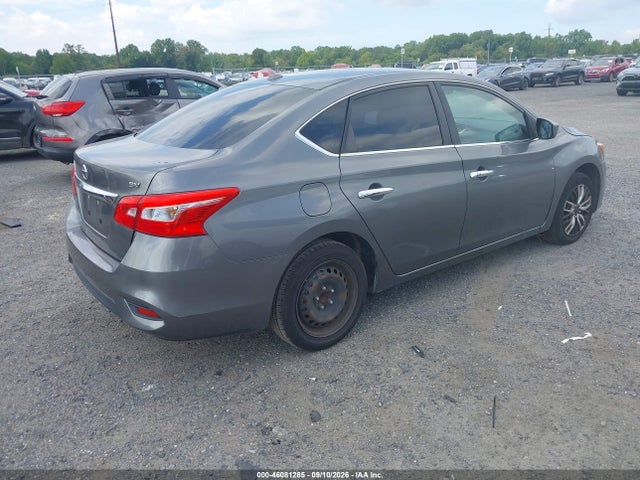 46081285 :رقم المزاد ، 3N1AB7APXGL643927 vin ، 2016 Nissan Sentra Fe+ S/s/sl/sr/sv مزاد بيع