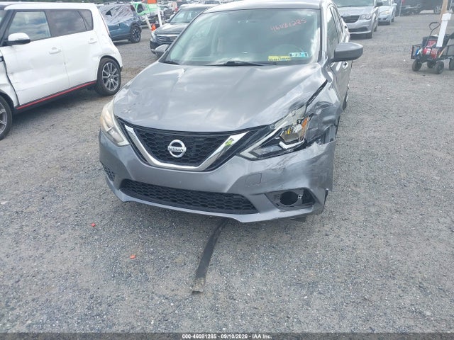 46081285 :رقم المزاد ، 3N1AB7APXGL643927 vin ، 2016 Nissan Sentra Fe+ S/s/sl/sr/sv مزاد بيع